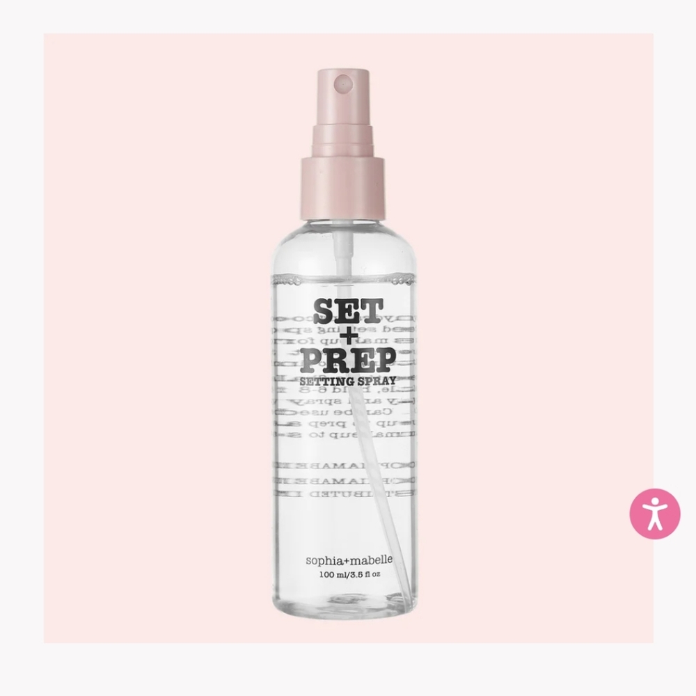 SET + PREP Setting Spray